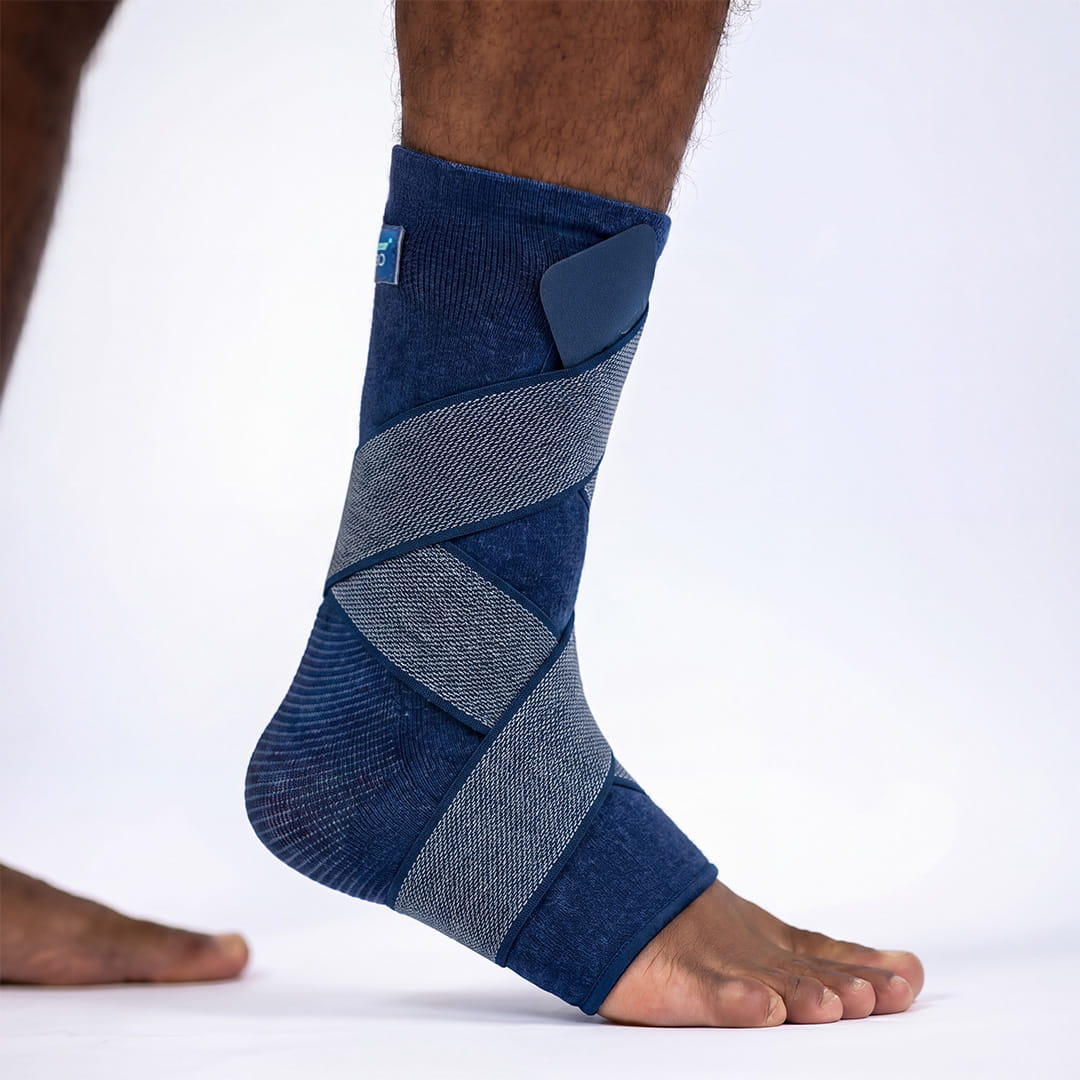 Premium Bamboo Ankle Support - Movement Starts Here