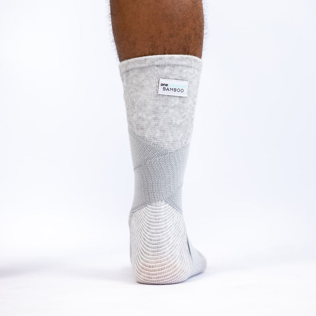 Premium Bamboo Ankle Support - Movement Starts Here