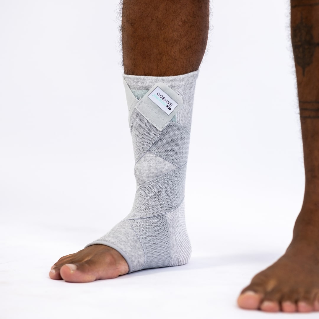 Premium Bamboo Ankle Support - Movement Starts Here