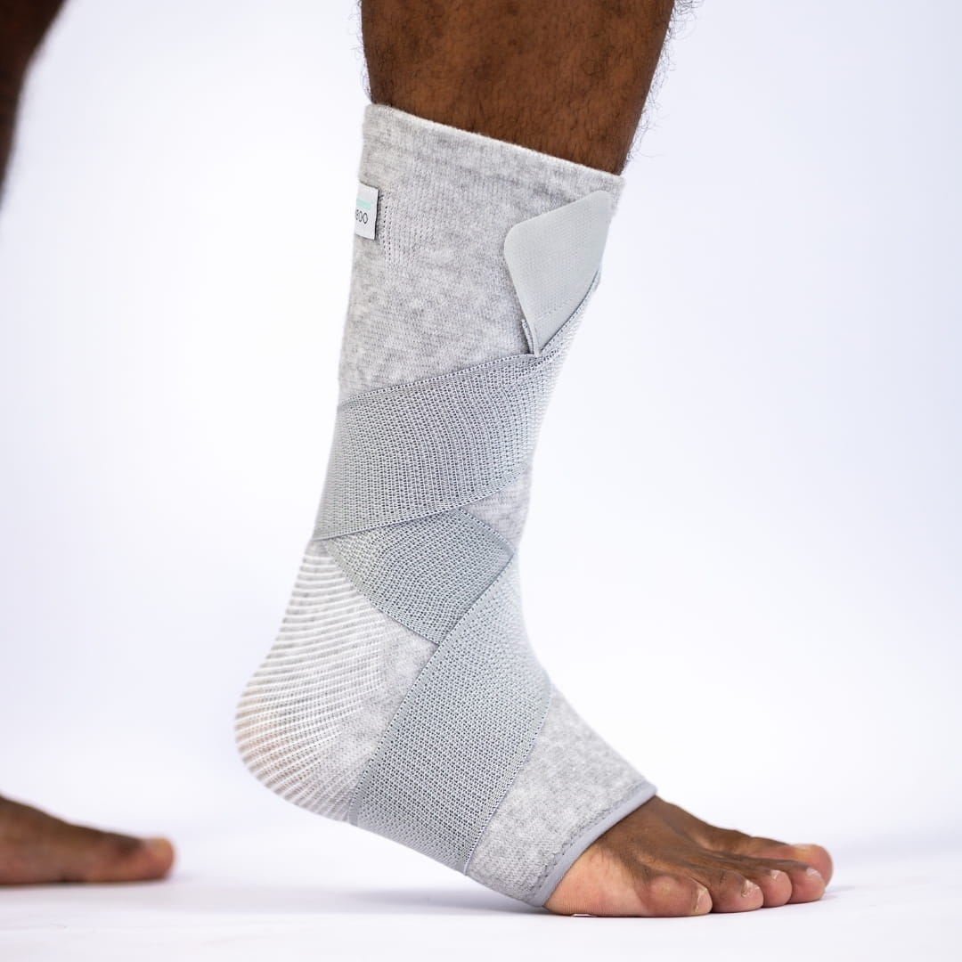 Premium Bamboo Ankle Support - Movement Starts Here