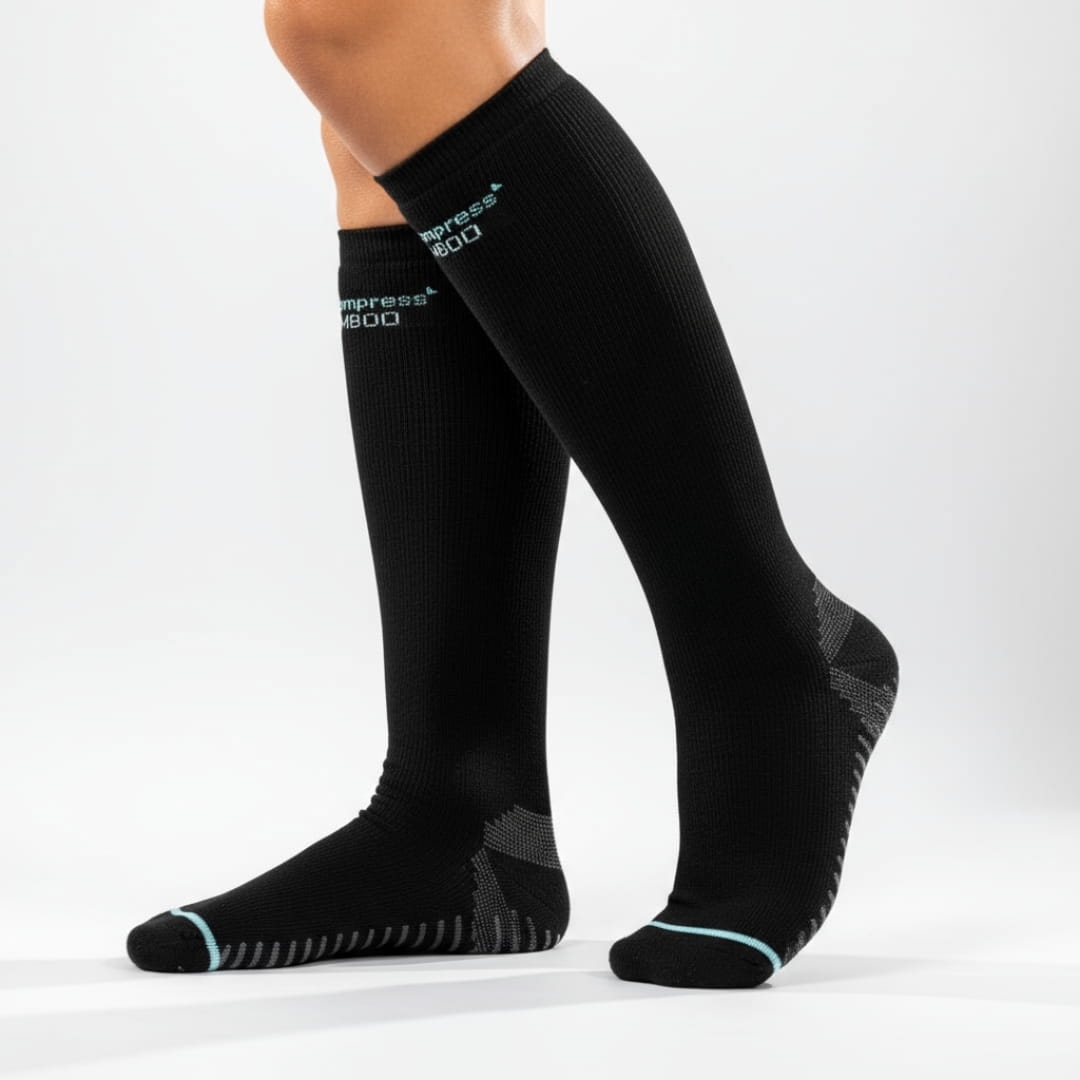 Premium Bamboo Compression Socks - All Day Comfort Feel