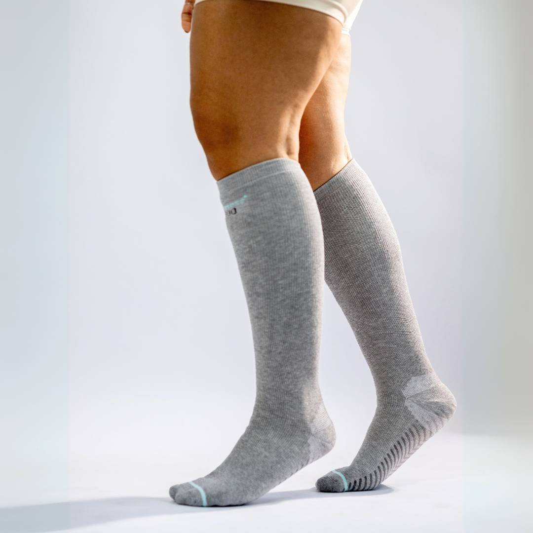 Premium Bamboo Compression Socks - All Day Comfort Feel