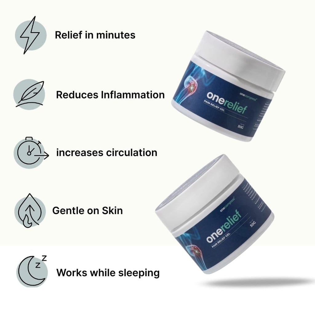 OneRelief™ Pain Gel - Daily Wear Essentials