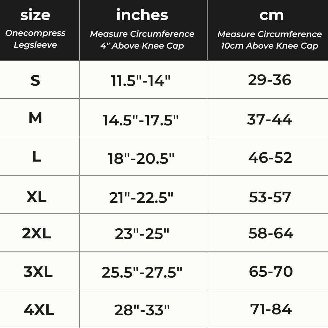 Premium Bamboo Leg Sleeve (Single) - Your Daily Wear