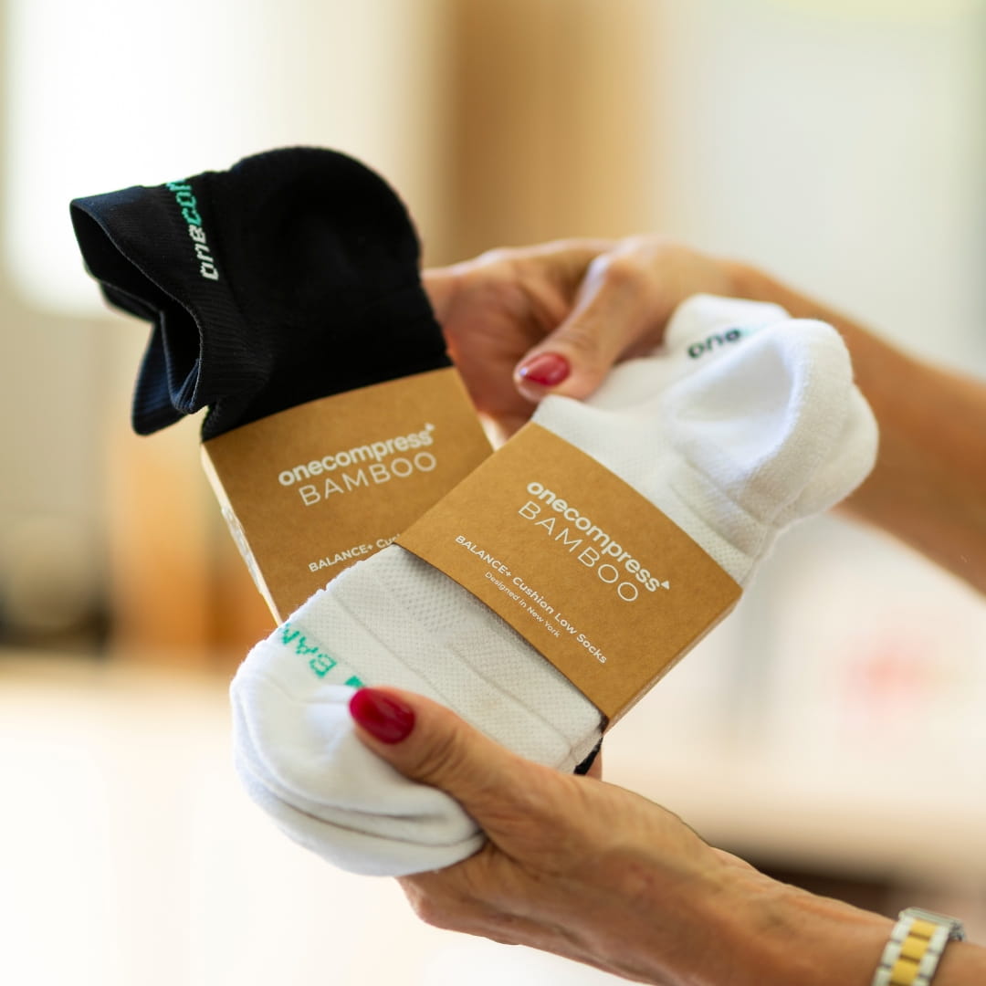 BALANCE+ Cushion Socks (3 Pack) - Support That Moves