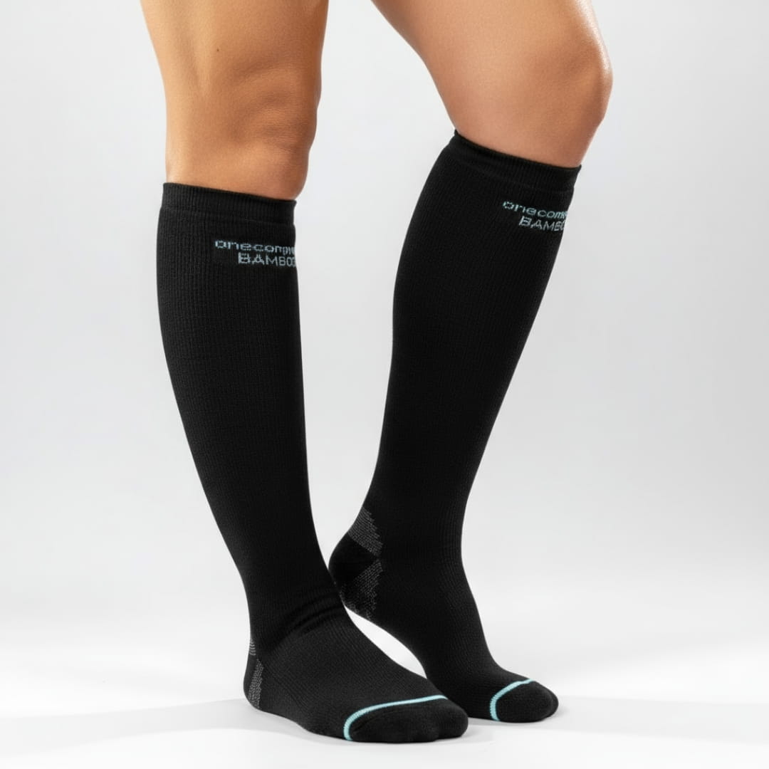 Premium Bamboo Compression Socks - All Day Comfort Feel