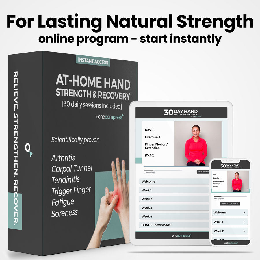 Hand Strength & Wellness Course (Sale) - Comfort for Walks